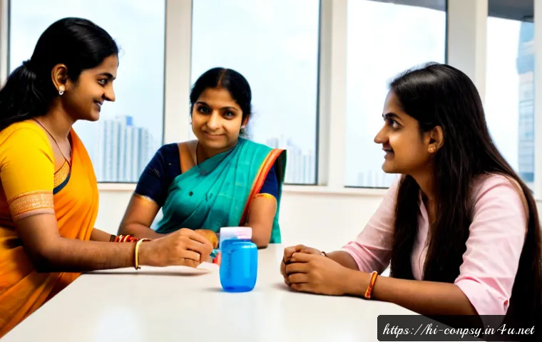 감정 기반 소비자 분석 방법론 - Photorealistic Indian consumer research session in a bright modern Mumbai office, thoughtful Hindi-s...